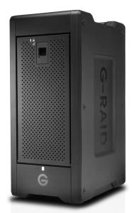 G-RAID Shuttle 8 - 8-bay hardware RAID solution - Thunderbolt 3 / USB-C - 48TB