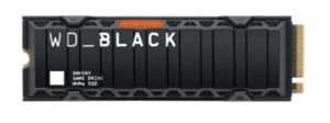 SSD - WD Black SN850X - 2TB - Pci-e Gen 4.0 - M.2 2280 - HeatSink