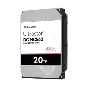 Hard Drive - Ultrastar DC HC560 - 20TB - SAS 12gb/s - 3.5in - 7200rpm - 512E SE P3