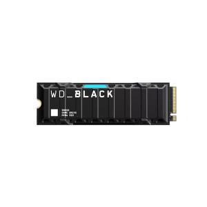 SSD - WD Black SN850 - 2TB - Pci-e Gen4 x4 - M.2 2280 - Heatsink for PS5