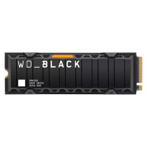 SSD - WD_BLACK SN850X - 1TB - Pci-e Gen4 x4 - M.2 2280 - With Heatsink