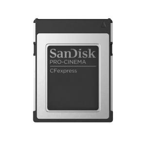 SanDisk PRO-CINEMA CFexpress Type B Card 320GB up to 1700MB/s Read up to 1500MB/s Write