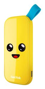 SanDisk Portable SSD - 1TB - USB-C 3.2 Gen 2 - Fortnite Peely Edition