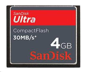 SanDisk Ultra CF- 4GB 30MBs