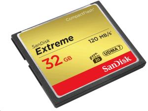 SanDisk Extreme CompactFlash - 32GB 120MB/s UDMA7