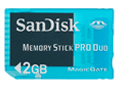 MS Pro Duo Gaming 2GB