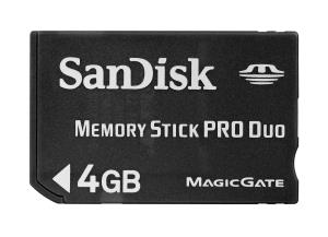 MS Pro Duo Gaming 4GB