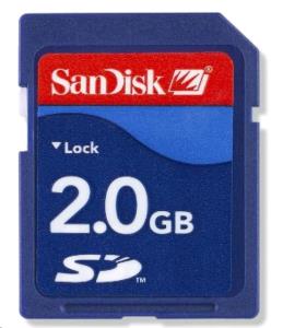 Memory Stick Pro Duo 2GB