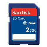 SanDisk SDHC Card - 2GB