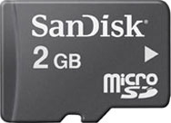 Micro Sdhc Memory Card Class 4 - 2GB