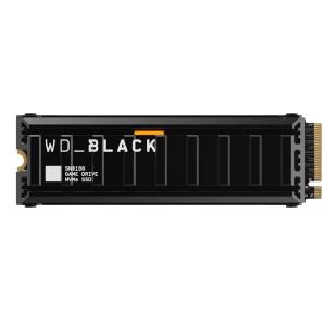 SSD - WD_BLACK SN8100 - 1TB - M.2 2280 - Heatsink Organe LED Channel Thor