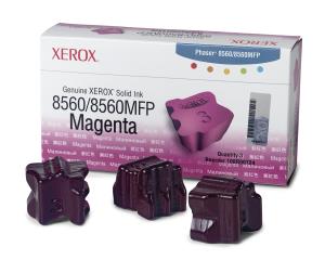 Solid Ink Magenta 3-sticks (108r00724)