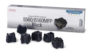 Solid Ink Black 6-sticks (108r00727)