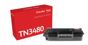 Everyday Compatible Toner Cartridge - Brother TN-3480 - Standard Capacity - 8000 Pages - Black