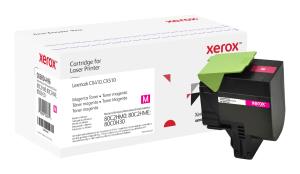 Compatible Everyday Toner Cartridge - Lexmark 80c2hm0 / 80c2hme / 80c0h30 - High Capacity - 3000 Pages - Magenta