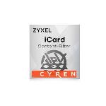 E-icard Cyren Content Filtering - 1 Year For Zywall 110 Usg 110