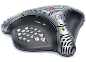 Voicestation 300 Analog Conference Phone For Small Rooms And Offices.