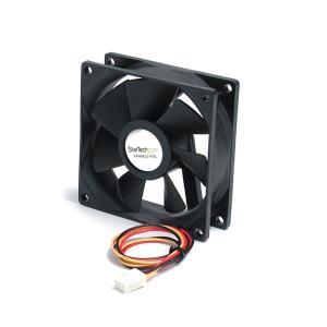 Pc Case Cooling Fan 8cm Quiet Long Life Ball Bearing Fan Case With Tx3