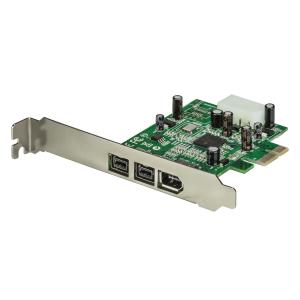 Firewire Card Adapter 3 Port 2b 1a 1394 Pci-e