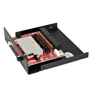 Drive Bay 3.5in Ide To Single Cf SSD Adapter Card Reader