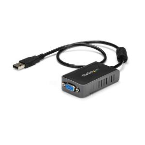 USB Vga External Dual Or Multi Monitor Video Adapter - High Resolution
