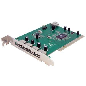 PCI USB Card Adapter 7 Port