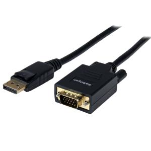 DisplayPort To Vga Cable 2m