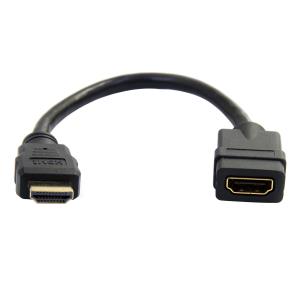 Hdmi Port Saver Digital Vid Cable M/f 6in