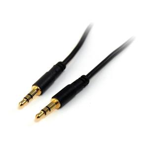 Stereo Audio Cable - Slim 3.5mm M/m 2m