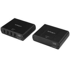 USB 2.0 Extender Over Cat5 Or CAT6 330ft 4port - USB2004ext2