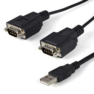 Ftdi USB To Serial Adapter Cable With Com Retention 2port