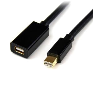 Video Extension Cable M/f Mini Dp 2m