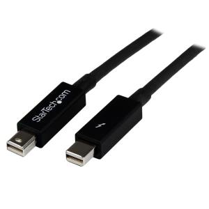 Thunderbolt Cable 2m Black