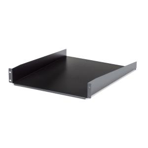Fixed Server Rack Shelf2u 22in Cantilever Shelf 50lbs / 22kg