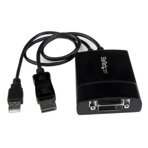 DisplayPort To DVI Dual Link Active Video Adapter Converter - Dp To DVI-d - 2560x1600