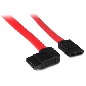 Sata SATA To Right Side Angled Sata Cable 12in