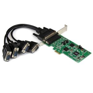 Pci-e Rs232 Rs422 Rs485 Serial Card - 4port Dual Profile