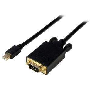 Mini DisplayPort To Vga Adapter - Mdp To Vga - 4.5m Black