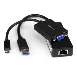 Lenovo ThinkPad X1 Carbon Vga And Gigabit Ethernet Adapter Kit - Mdp To Vga - USB 3.0 To Gbe