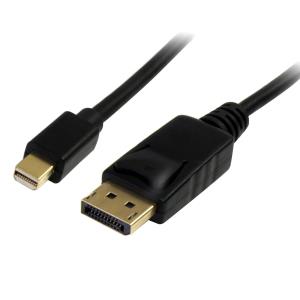 Mini DisplayPort To DisplayPort Adapter Cable - M/m 3m