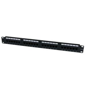 Network Patch Panel 1u 24 Port 110 Type Rack Mount Patch Panel