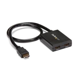 Video Splitter Hdmi 2-port 4k Powered By USB Or Power Adapter