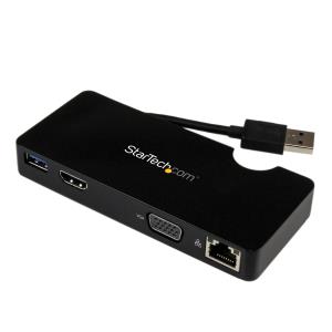 Docking Station - Hdmi Or Vga - USB 3.0