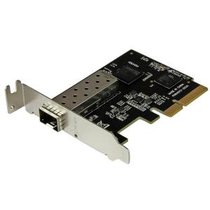 Fiber Optic Ethernet Network Adapter Pci-e 10g - 10gbase-sr Lr