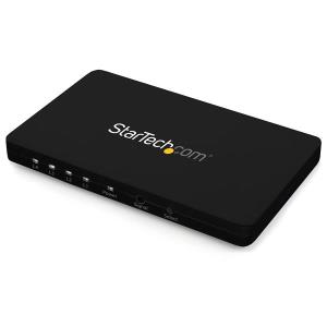 Hdmi Automatic Video Switch 4x1 With Mhl Support 4k At 30hz