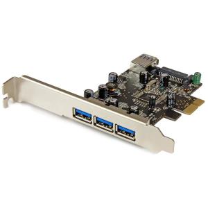 Adapter Card1 4port Pci-e USB 3.0 Internal & 3 External Ports