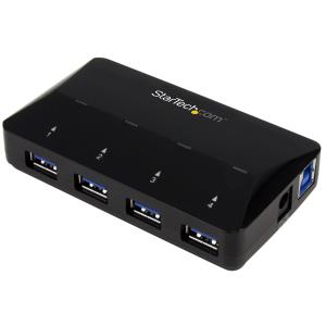 Hub Plus Dedicated Charging Port 4-port USB 3.0 - 1 X 2.4a Port