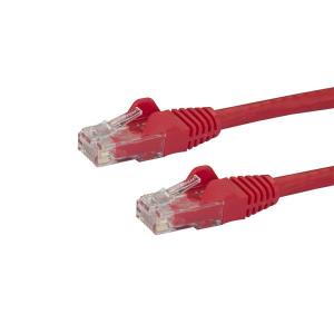 Patch Cable - CAT6 - Utp - Snagless - 10m - Red