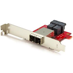 Adapter Dual Sff-8643 To Dual Sff-8644 Mini SAS 12gbps