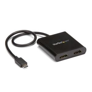 Mst Hub USB-c To Hdmi Multi-monitor Splitter - 2-port